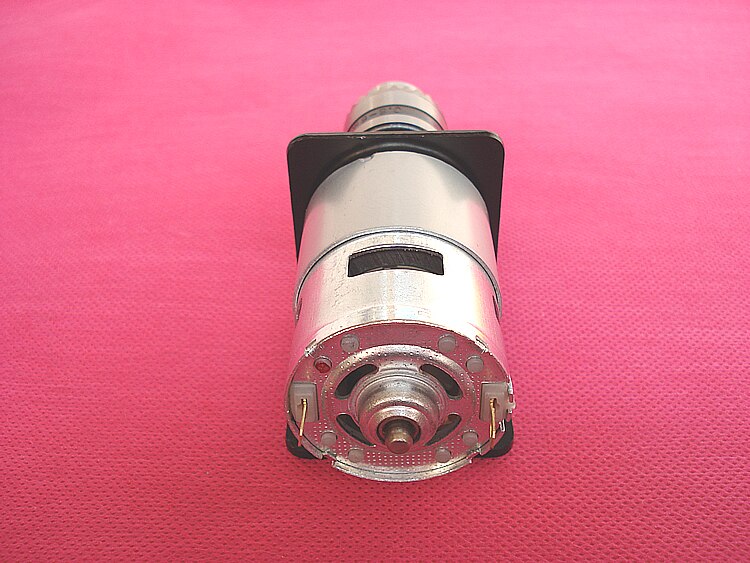 Mini  r755 dc værktøjsboremaskine, mikromotor boremaskine, lille motorchuck samling, lille boremaskine motor