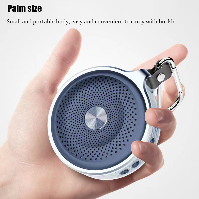 Mini Bluetooth Speaker Outdoor Hifi Subwoofer Portable Hands-free Call Music Sound Box TF Card MP3 Player Computer Loudspeaker