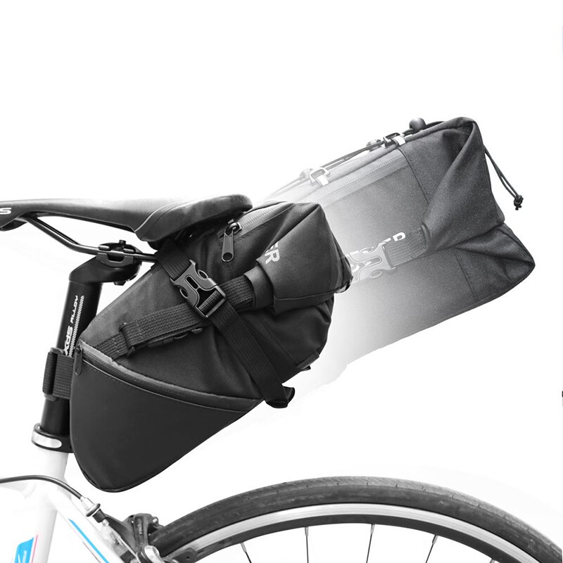 Bike Bag Fiets Zadel Tail Seat Waterdichte Outdoor Sport Bag Opvouwbare Fietsen Achter Pack Fietstassen Sport Tassen Covers Accessoires