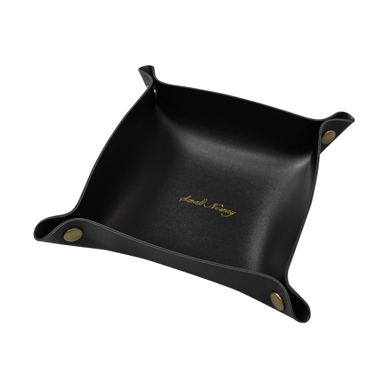 nordisch Stil Leder Ablage Schreibtisch-Organizer Für Schlüssel Schmuck Kosmetische Lagerung Kasten Klapp Organizer Hause Dekoration: XXL / verrotten