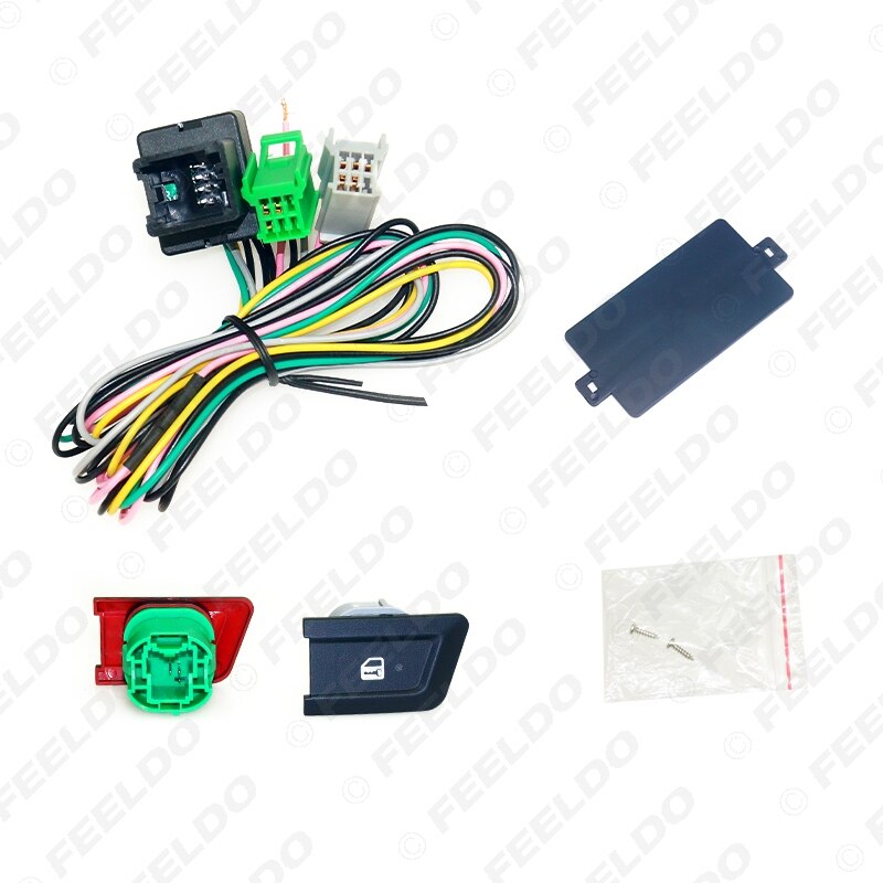 9" Radio Fascia Frame With Power Harness For 2008-2013 - View #3