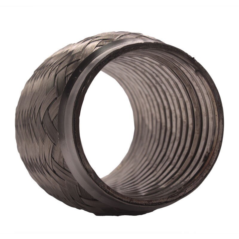 70mm x 100mm flexi rør fleksibel eksosstuss med innvendig korrugert rør: Default Title