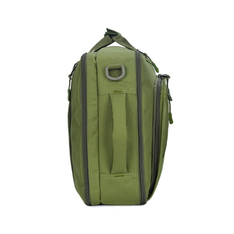 Brand Men&#39;s Briefcase Canvas Crossbody Bags for men 17 Inch Laptop Shoulder Bags Buisness Office Men Messenger Bag