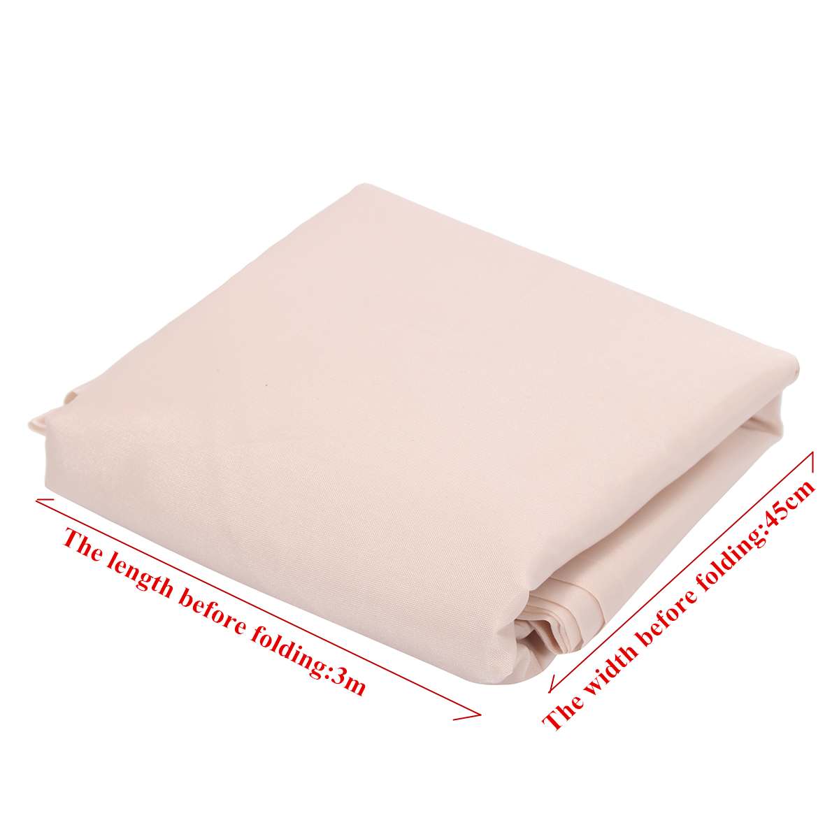 Garden Weatherproof Patio Cantilever Parasol Hanging Umbrella Patio Sun Shade Outdoor Umbrella Cover Waterproof Polyester