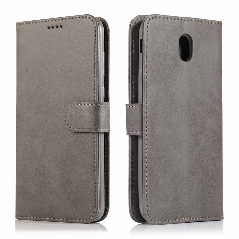 Für Samsung Galaxis J7 Profi J730 Abdeckung fallen Luxus Magnetischen kippen Jahrgang Brieftasche Leder Telefon Fälle Für Samsung J 7 etui