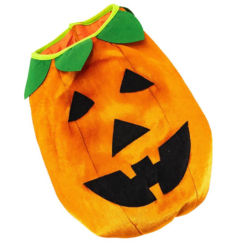 1Pc Halloween Pet Costume Pumpkin Cat Dog Clothes Pet Supply For Halloween Party