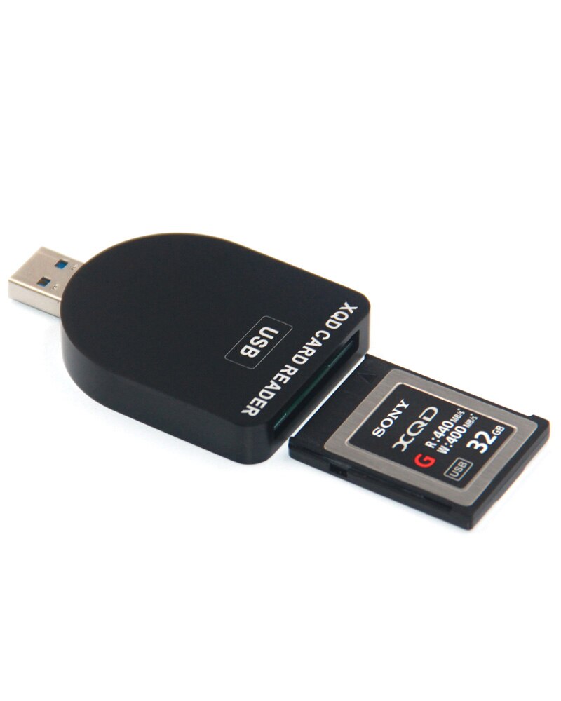 Card Reader XQD Card Reader Adapter SD Card Reader USB3.0 Type A High Speed UP to 500MB for Nikon D4/D5/D500 For SONY XQD Camera
