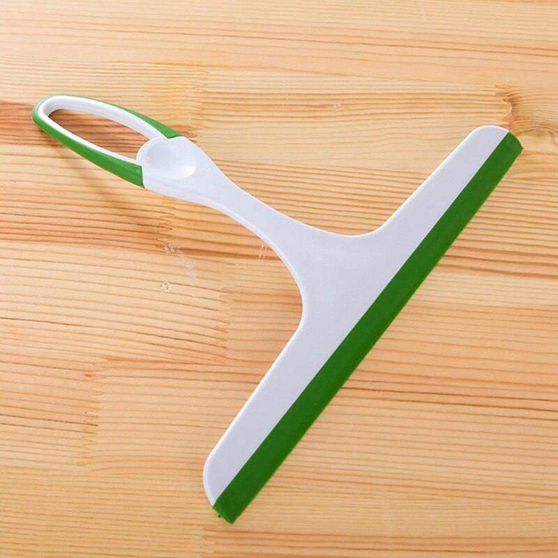 Glass Window Wiper Soap Cleaner Squeegee Shower Bathroom Mirror Cleaning Brush