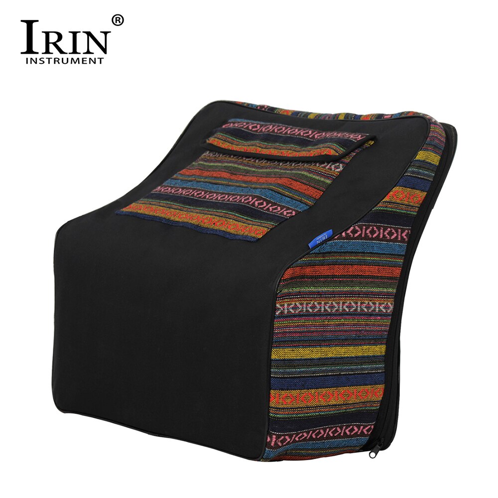 IRIN IN-106 National Style Accordion Case Gig Bag for 48-120 Bass Accordions Musical Keyboard Accessories Accordion Case Gig Bag