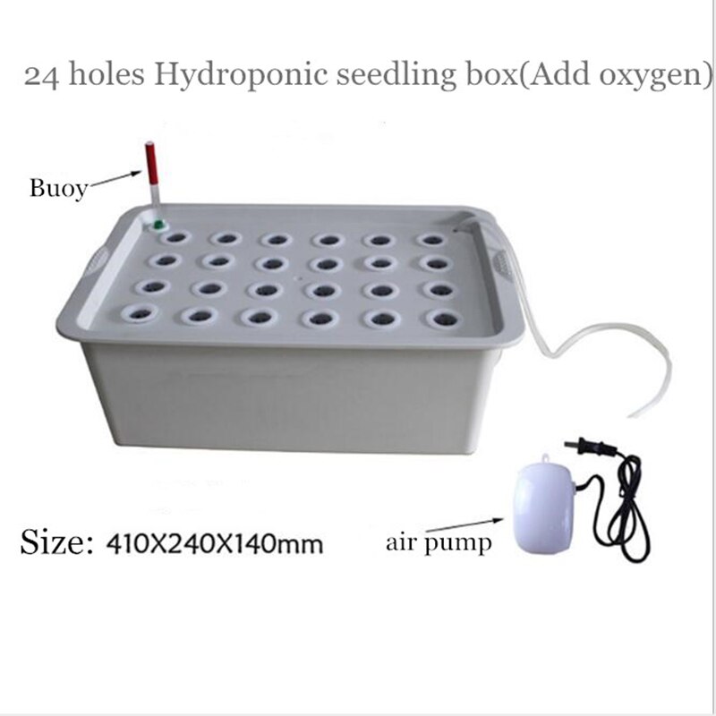 220-240V 12 Holes Plant Site Hydroponic Pots For Garden Planters System Indoor Garden Cabinet Box Grow Kit Bubble Nursery Pots
