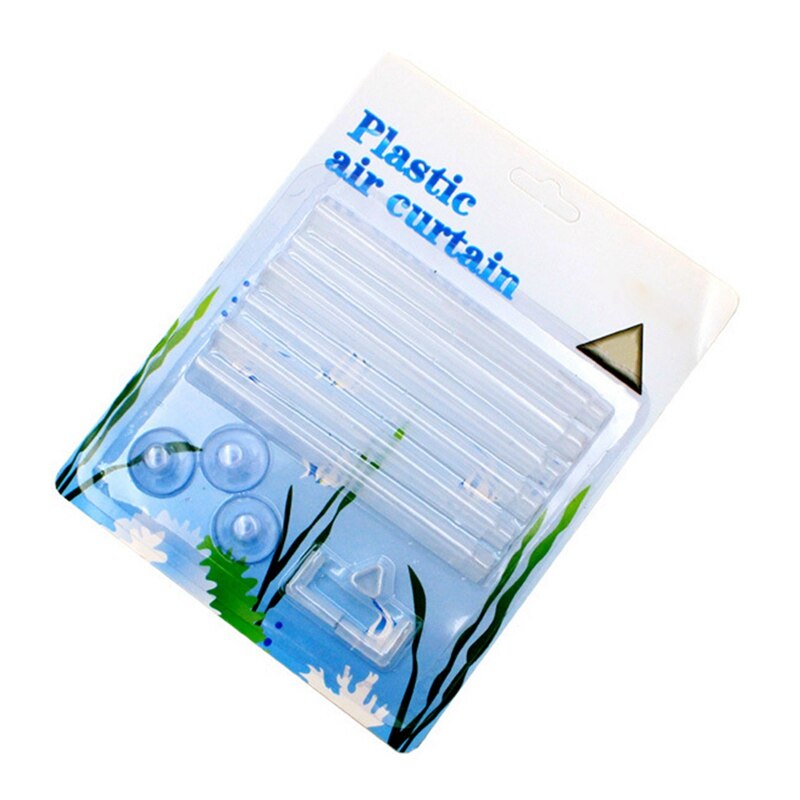 Aquarium Aquarium Zunehmende Sauerstoff Zubehör Vorhang Luft entlüften blasiert Bar Freisetzung Diffusor Streifen