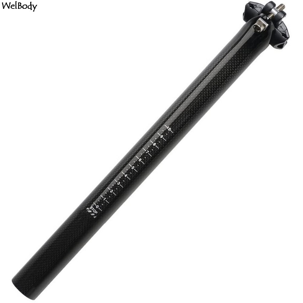 Volledig carbon mtb zadelpen zadelpen racefiets zadelpen mountainbike zadelpenverlenging zadelpenbuis zadelpen