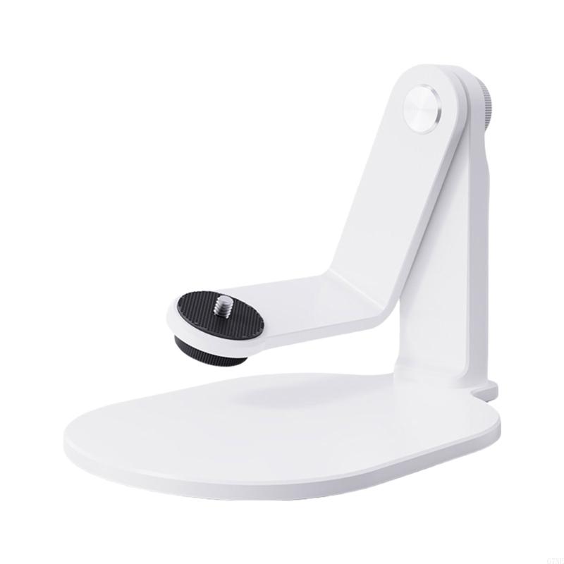 G7NE Projector Stand, 360°Rotating and Tilt Adjustable Desktop Projector Holder for Indoor/Outdoor Video Project