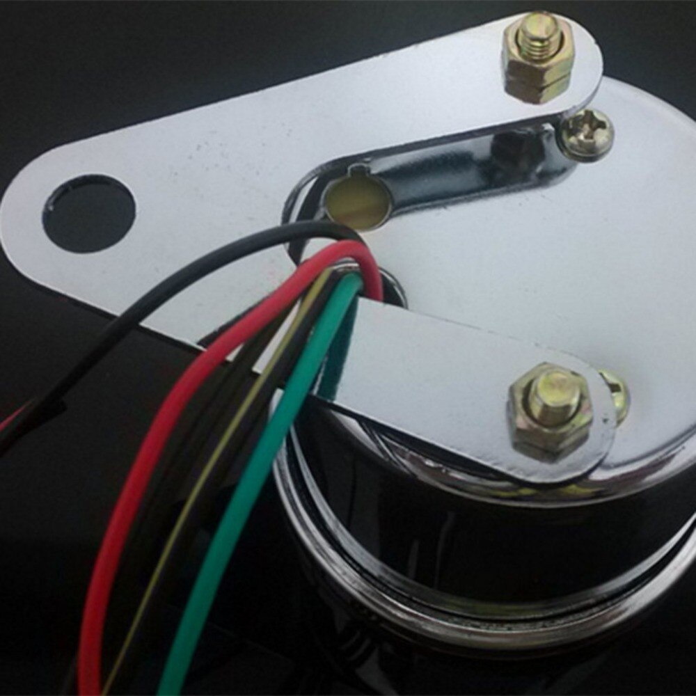 12V Motorfiets Meter Elektronische Motorfiets Snelheidsmeter Toerenteller Motor Met Kilometerteller Dashboard Nachtlampje