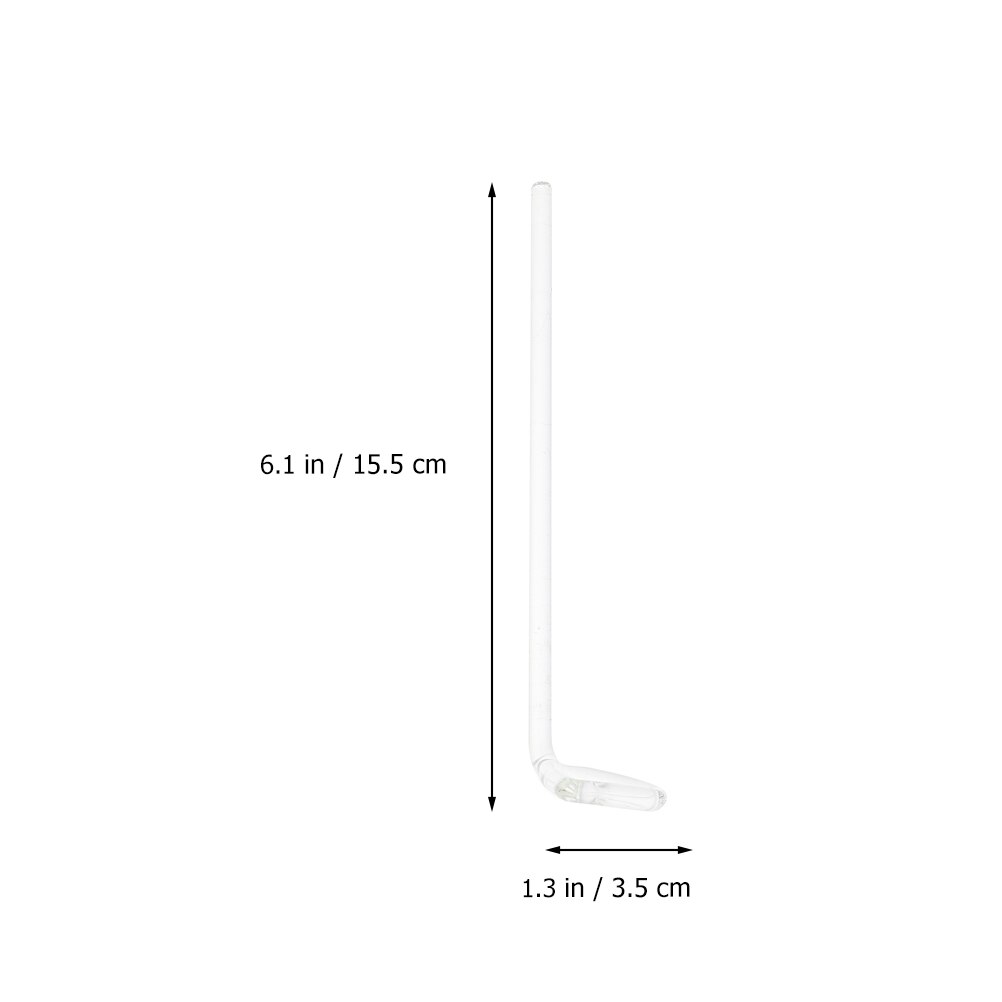 4 pcs cell spreader glass cell spreader safe durable light good glass spreader spreading bar for labs experiment