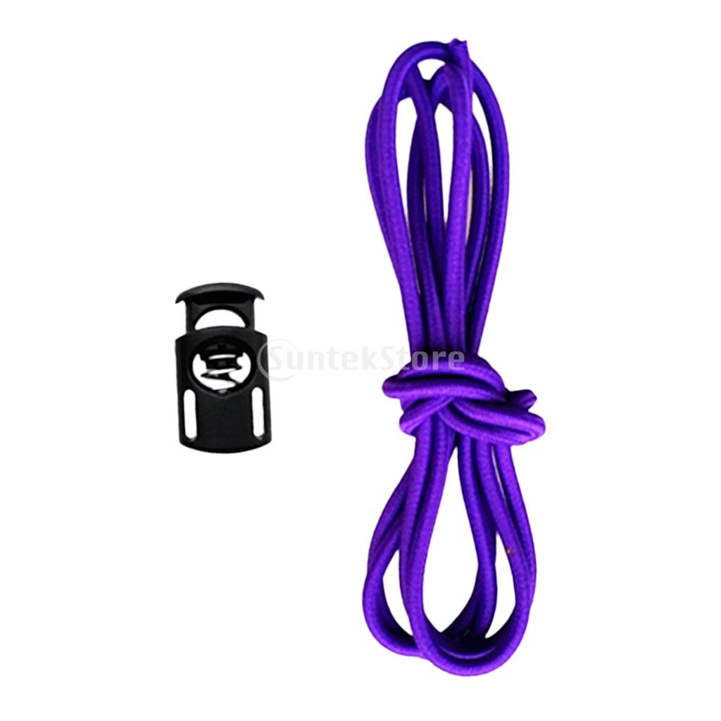 45 &quot;Elastische Rubber Zwembril Zwemmen Bril Brillen/Scuba Duikbril Riem Lanyard Vervanging Accessoires-Kies Kleur: Purple