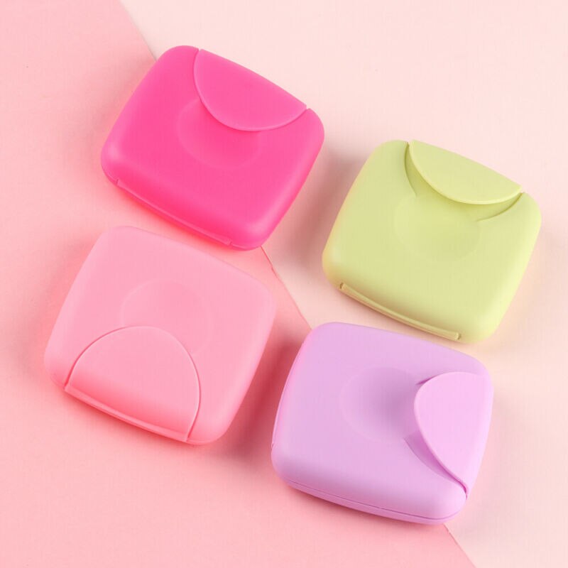 1Pcs Draagbare Vrouwen Maandverband Tampons Opbergdoos Tampon Box Holder Container Reizen Outdoor Case