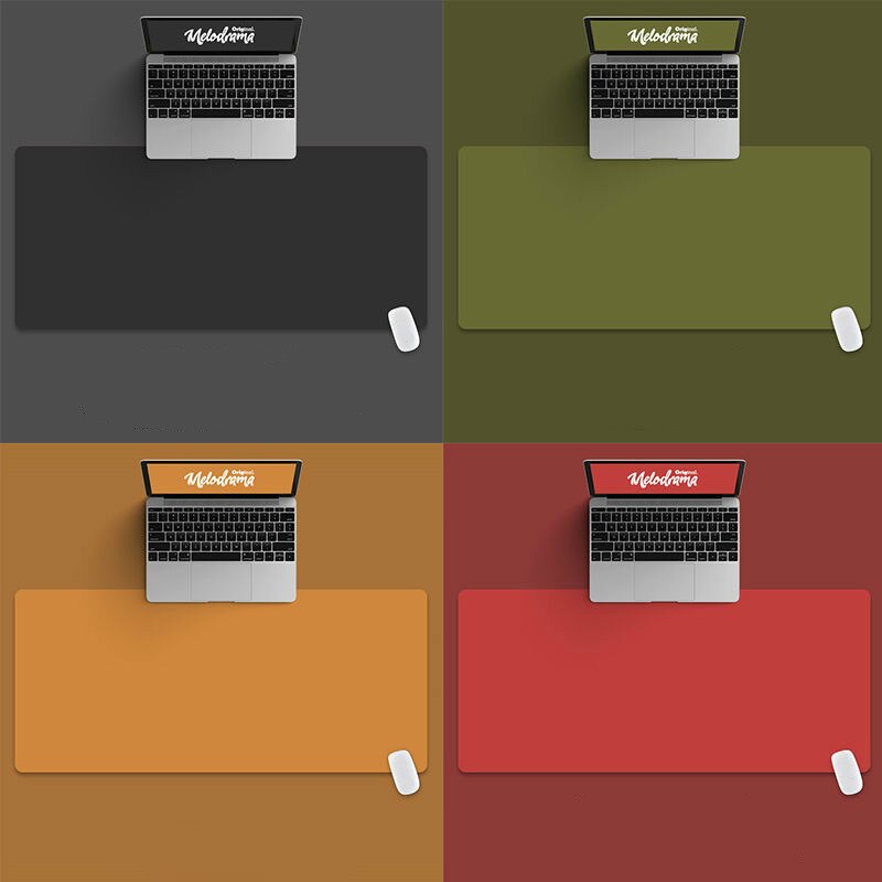 Solid Color Mouse Pad Laptop Mouse Mat Cute Mouse ... – Grandado