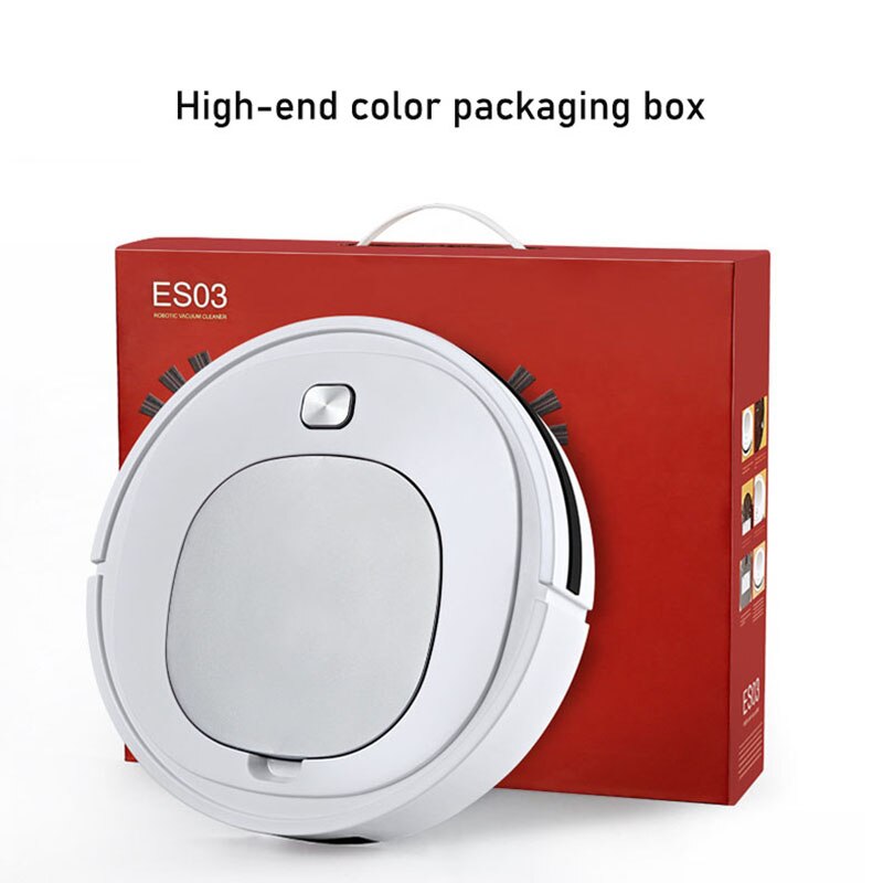Robot Vacuum Cleaner Home Smart Silent Fully Automatic Mopping Ultra-thin USB Charging Vacuum Cleaner