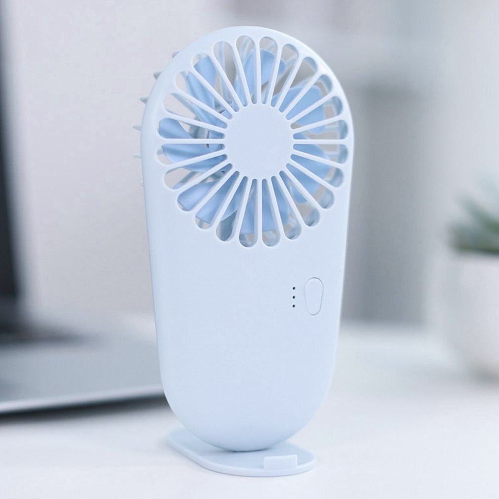 Draagbare Mini Usb Opladen Geruisloze Desktop Elektrische Ventilator Decoratie Cool Air Hand Held Reizen Cooler Cooling
