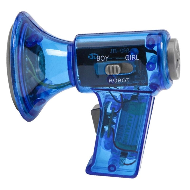 Multi Voice Changer Speelgoed Versterker Grappige Luidspreker Met 3 Differrent Stemmen Speelgoed Speaker Kinderen Onderwijs Speelgoed Verjaardagscadeautjes