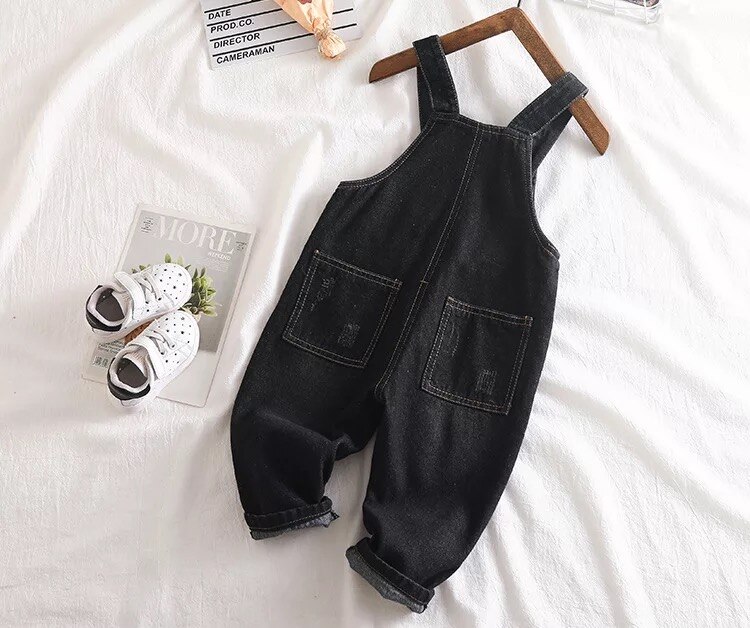 Primavera otoño 1-3 años, mono de algodón para bebés, mono de para niños, pantalones para niños pequeños, monos informales, monos