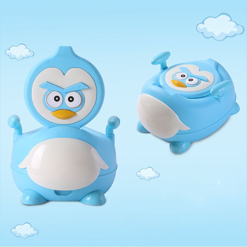 Baby Plastic Toilet Children Toddler Potty