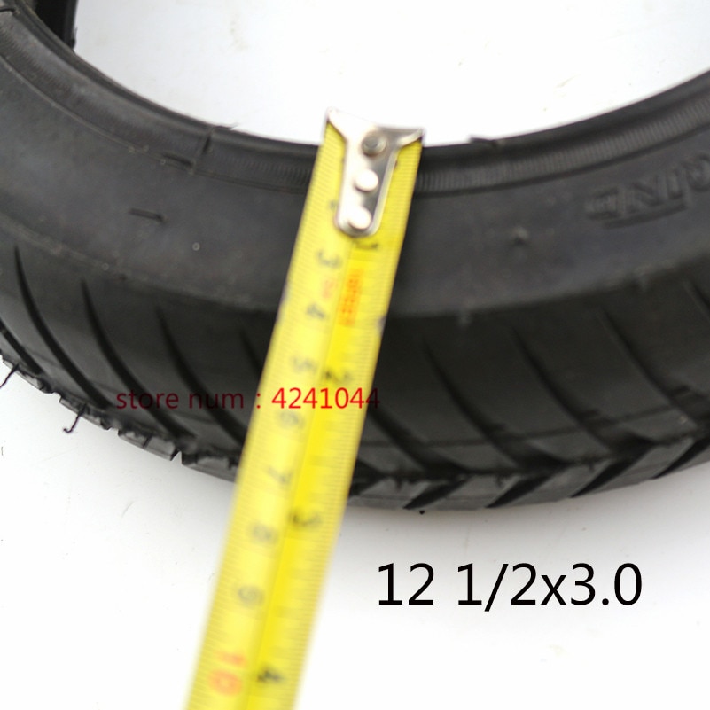 12 1/2x3,0 neumático 12 1/2x3,0 tubo interno del neumático para la bici eléctrica del scooter accesorios eléctricos de los Scooters de la motocicleta