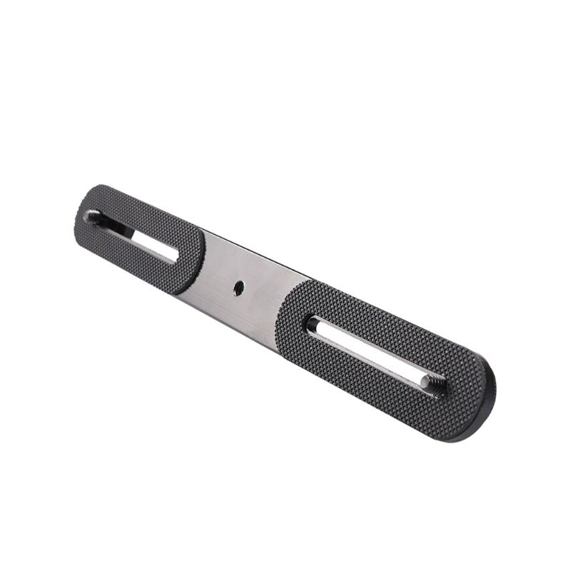 Soporte tipo rótula para Flash Dual Universal, con 2 tornillos adaptadores de 1/4 pulgadas para trípode de estudio, soporte de luz, cámara Digital SLR con tornillo de 1/4 pulgadas