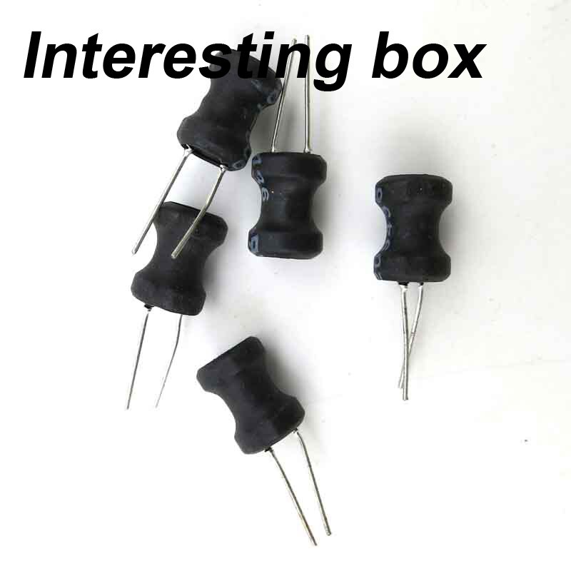 Spoel Elektronische Component Inductie Diy Productie Elektronische Daquan Elektronische 5 Drie-Been Boost Spoel