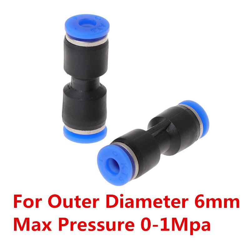 2 Stuks Aquarium 2/3/4 Manier CO2 Buis Connector Hoge Druk Quick-Connect Klep Voor CO2 Diy systeem Luchtslang Pipe Joint