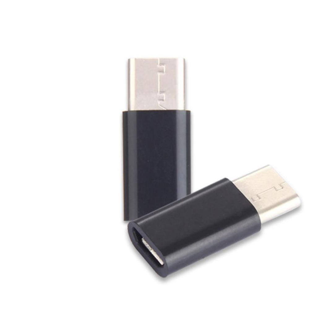 5 stk /10 stk universell usb-c type-c til mikro usb datalading tilpasse til android mobiltelefon lade dataoverføringe