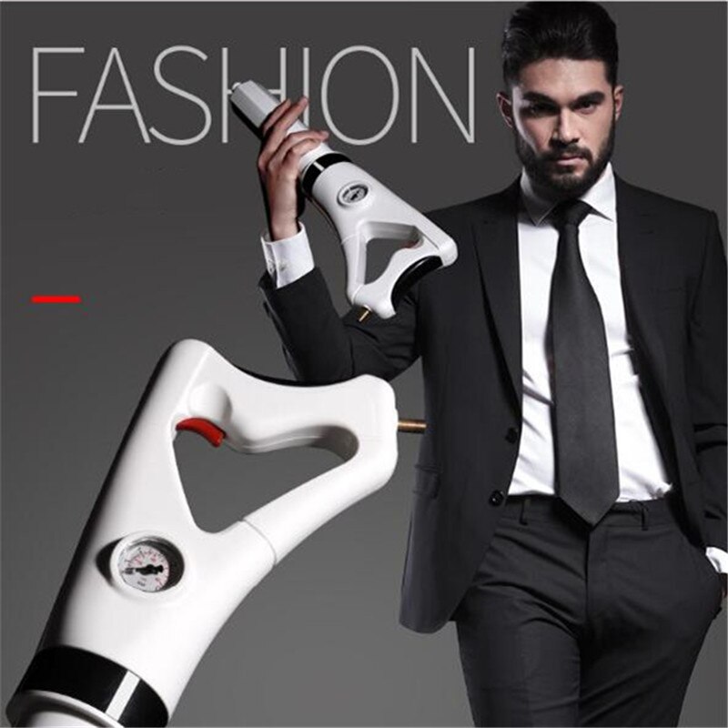 Ontstoppen De Wc Wc Luchtdruk Riool Groente Wastafel Afvoerputje Pijp Unclogger Wc Hoge Druk Unclogging 1Pc