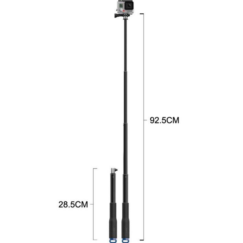 Palo Selfie de mano Monopod para GoPro HERO 6 5 4 3 + 3 sesión sjcam sj4000 sj5000x sj9000 para xiaomi yi 4k accesorios de cámara