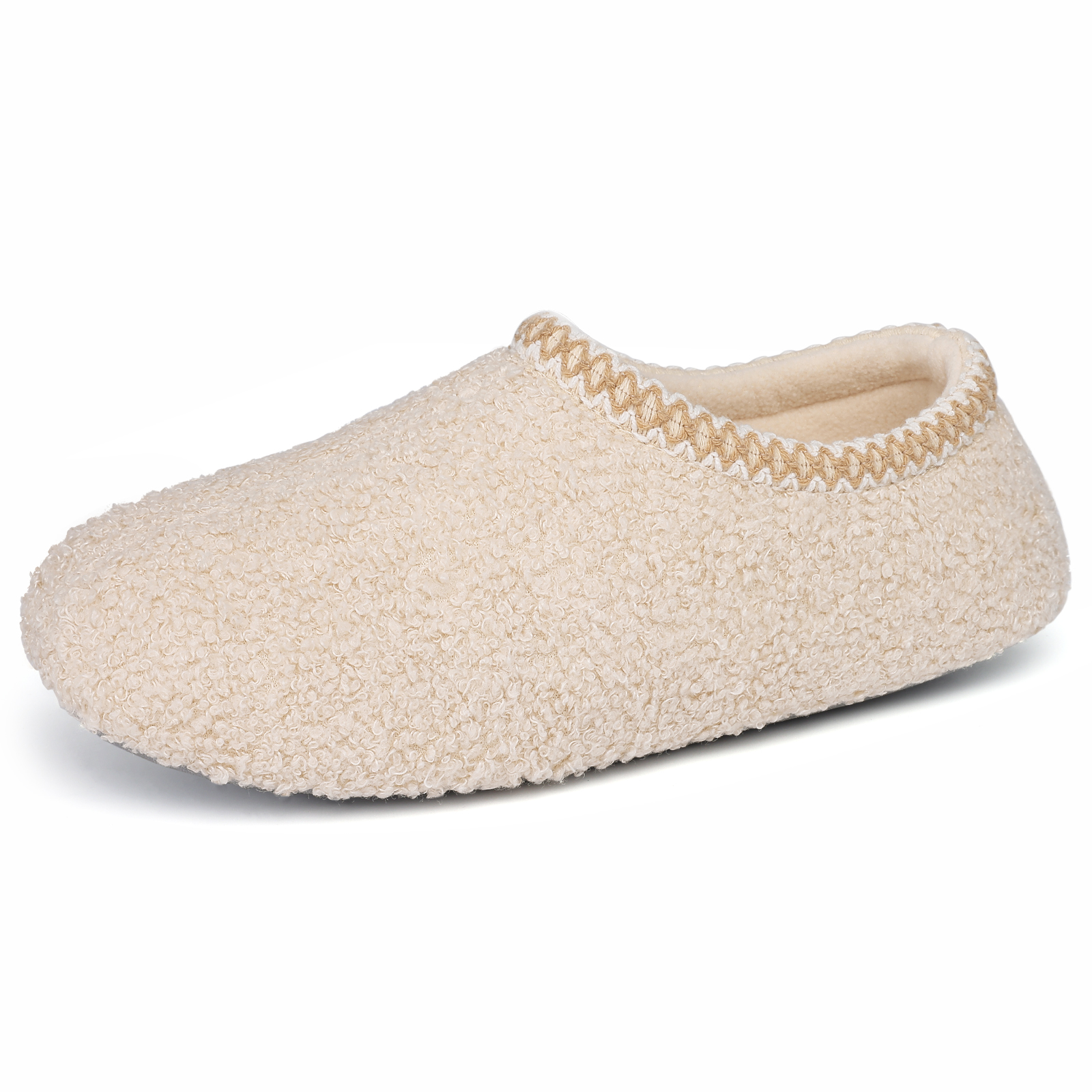 Winter Curly Loafer Indoor Fuzzy Vrouwen Schoenen Mode Warme Fleece Huis Schoenen Outdoor Gesloten Vrouwen Antislip Bont Damesschoenen