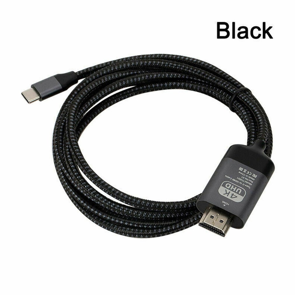 Type C USB-C to HDMI cable UHD 4K 60Hz for Surface... – Grandado