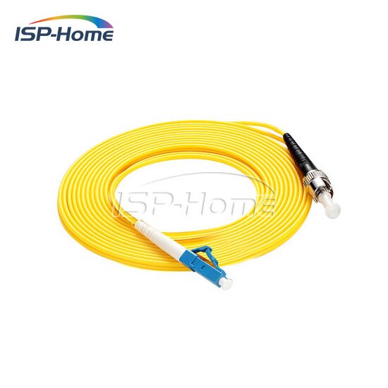 10m lc/upc-st/upc simplex 2.0mm single mode glasvezel patchkabel, glasvezel jumperkabel