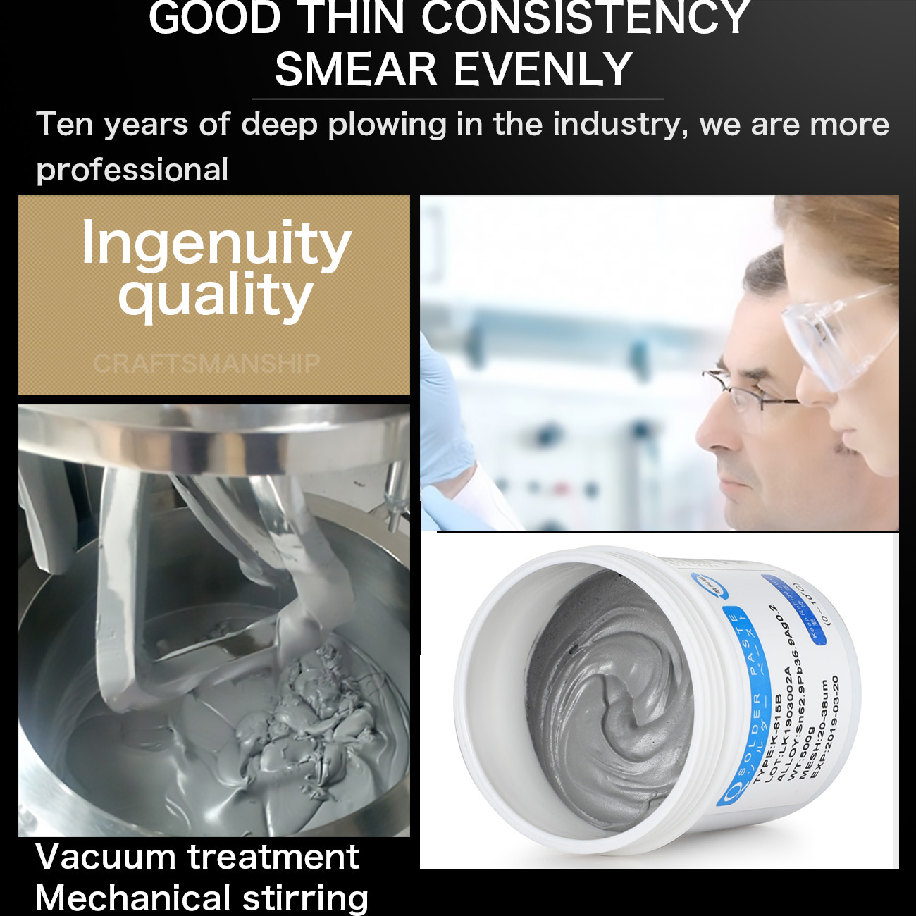 KELLYSHUN Low Temperature Plant Solder Paste Containing Silver Tin Mud Smt Patch Solder Paste Bga Mobile Phone Repair Welding