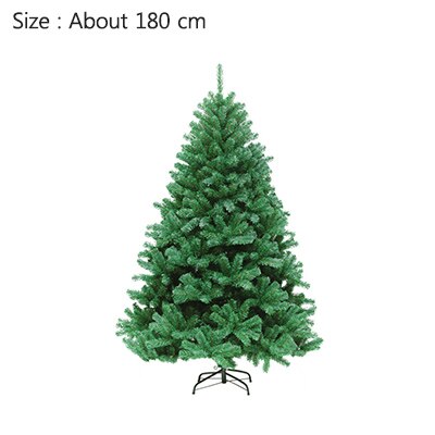 45/60/90/120Cm Encryptie Groene Boom Mini Kunstmatige Kerstboom Decoraties Kerst Decoratie Home Decor