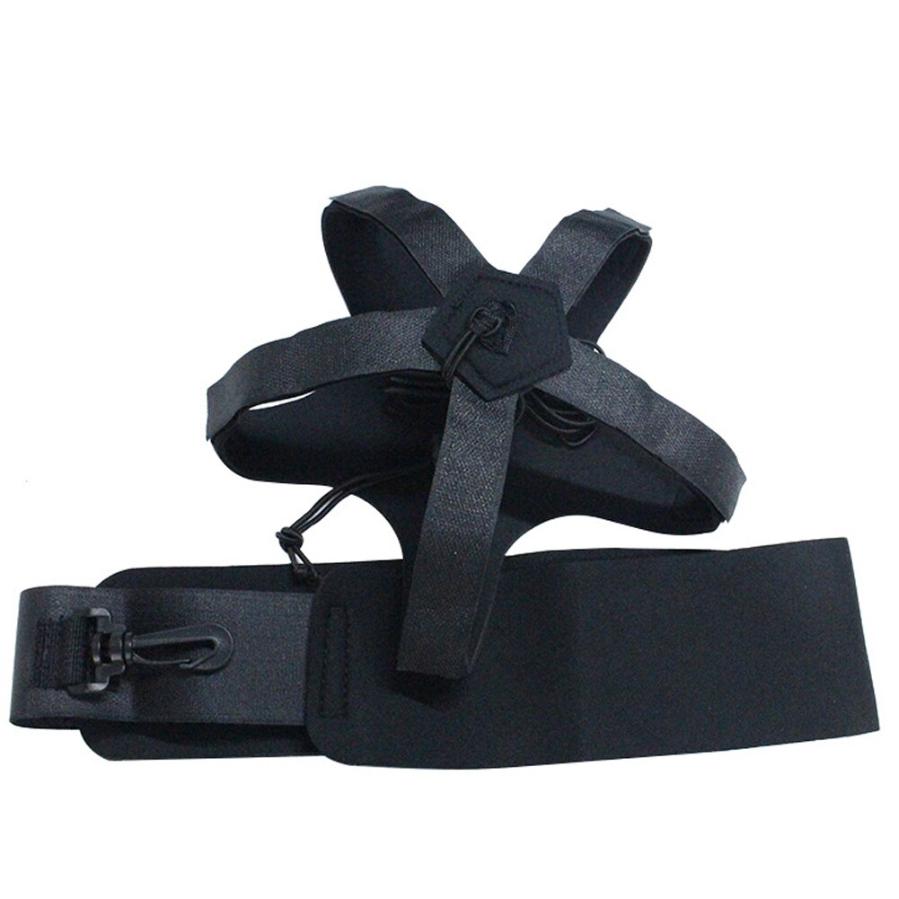 Øv praktisk innendørs utendørs fotballtrening belte rebound elastisk kaster justerbar volleyball trener universal