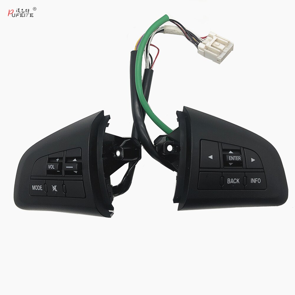Steering Wheel Control Button for Mazda 3 Cx-5 Cx-7 Control Switch Car Styling Volume Mode Function