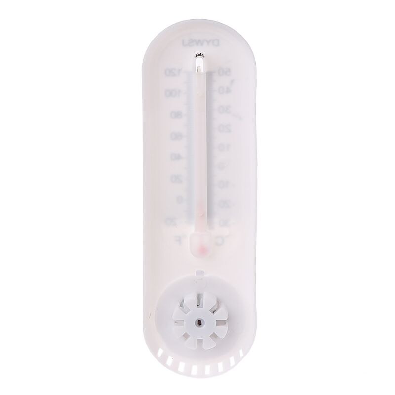 Indoor Outdoor Wall Hung Thermometer Hygrometer Garden Office Temperature Logger