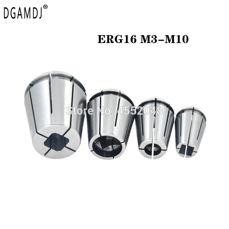 Rigid Tapping chuck ISO standard M3-M10 ERG16 ER16 Collet Taps square collets Machine Taps collets lathe Milling Tools