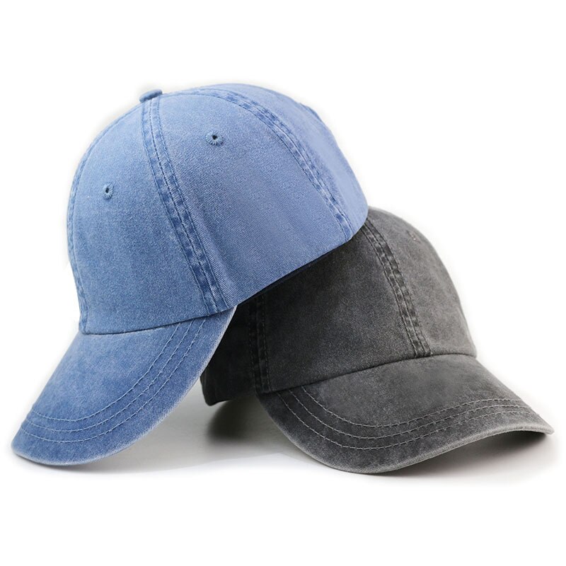 Stijl Baseball Cap Tennis Cap Zonnehoed Mannen Vrouwen Vissen Cap Unisex Gewassen Katoen Cover Zonnehoed golf Zon Sport Hoed Vrouwen