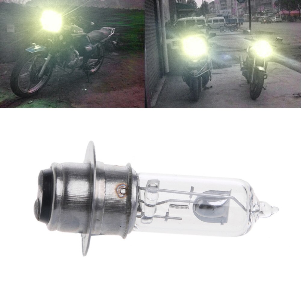 P15D-25-1 Dc 12V 35W Wit Halogeen Koplamp Lamp Lamp Voor Motorfiets Elektrische Voertuig