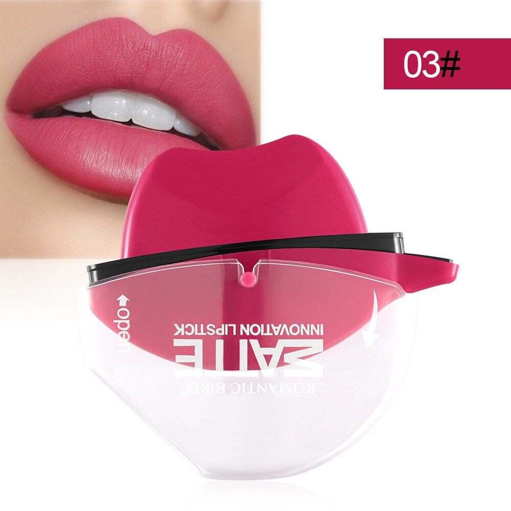 Fugtgivende læbepomade farveløs forfine reparation læbe rynker til kvinde vinter læbepleje baby læber makeup naturlig cht 8: 3