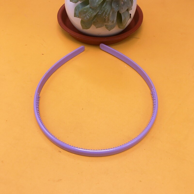 0,8 Cm Gewölbte Zahn Haar Bands 8mm Kunststoff Stirnband Kinder Haar Bands Weihnachten Kopf Schnalle Umwelt Freundliche Top Cuf: Purple