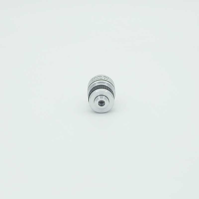 185 Microscope Objective 20X ACHromatic Objective Biological Microscope Parts AccESSories
