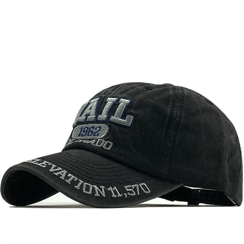 Casquette de Baseball en coton lavé pour hommes et femmes, chapeau brodé, , pour papa, Casquette Hip Hop, Casquette décontractée