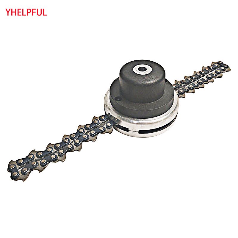 Universele grasmaaier ketting trimmerkop kettingmaaier, gebruikt voor trimmer tuin gras borstel grasmaaier gereedschap accessoires gras: Draadtype 3